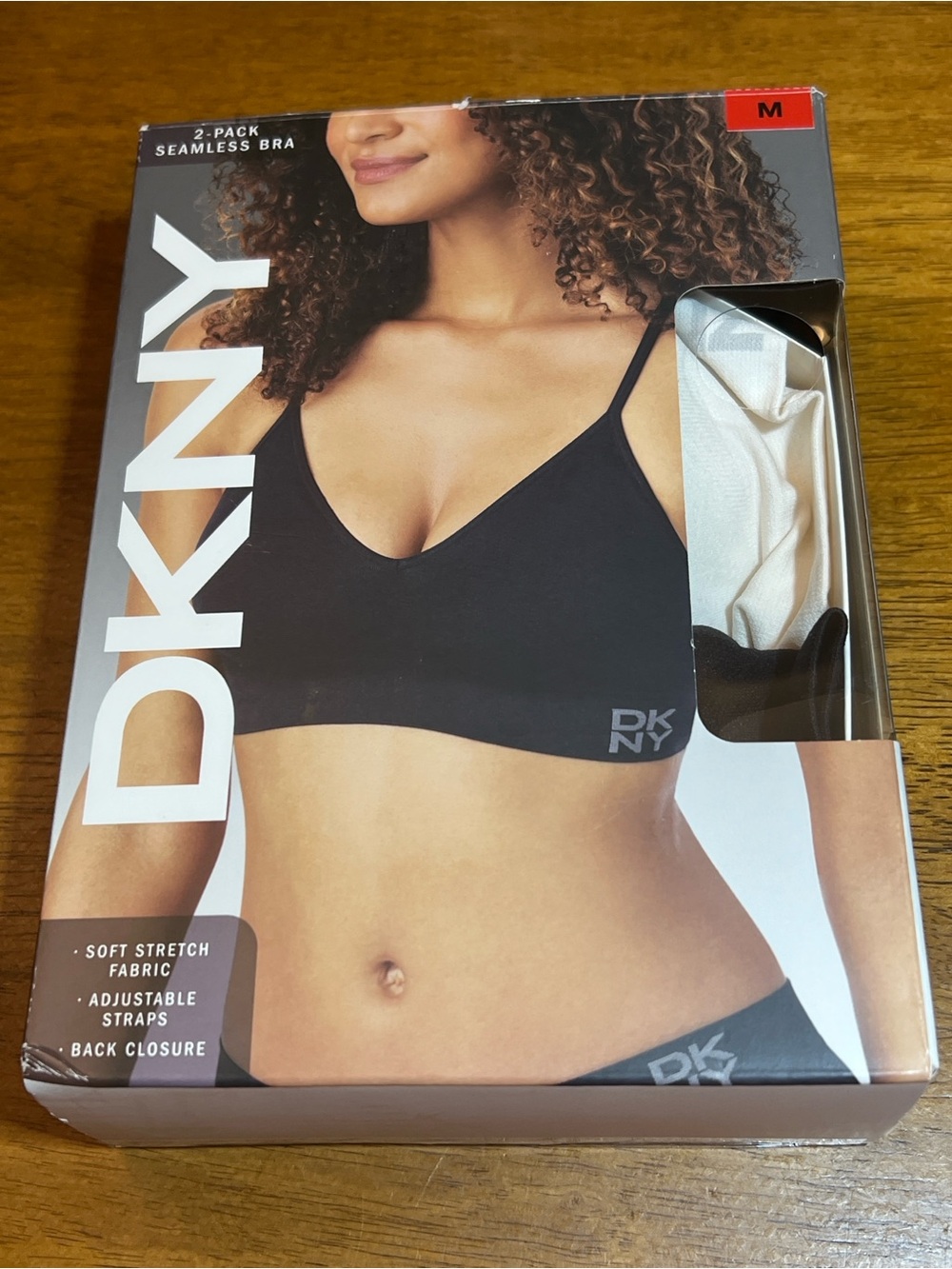 DKNY Seamless bra two piece Size M